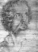 Head of St Mark Albrecht Durer